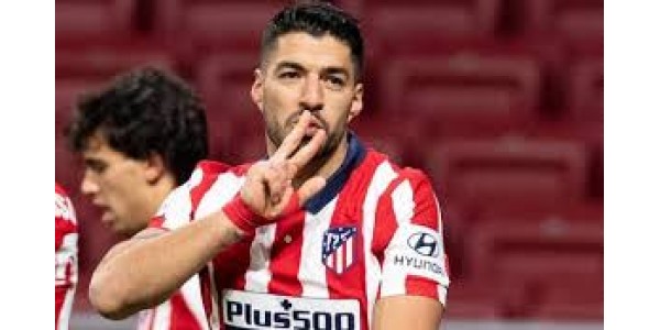 Luis Suárez zostaje kluczowym graczem w zwycięstwie Atlético de Madrid